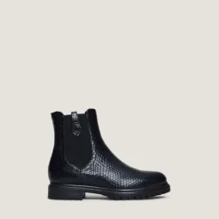 Boots à semelles crantées et élastiques