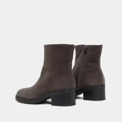 Boots à talons droits