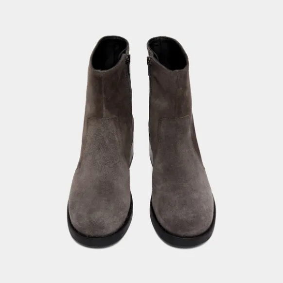 Boots à talons droits