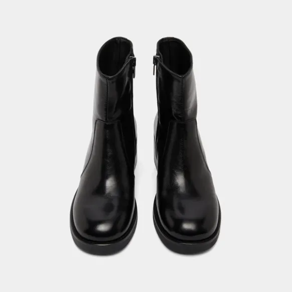 Boots à talons droits