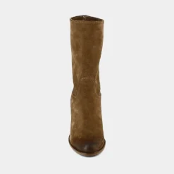 Boots à talons et bouts ovales