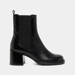 Boots à talons et élastiques