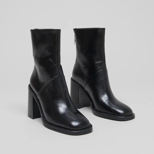 Boots à talons hauts