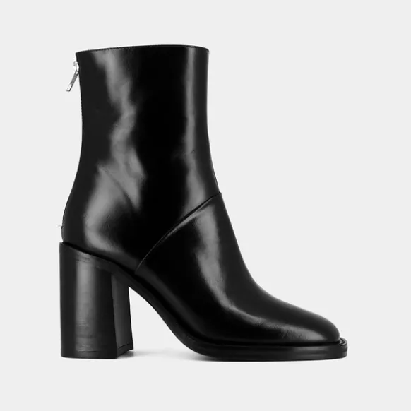 Boots à talons hauts