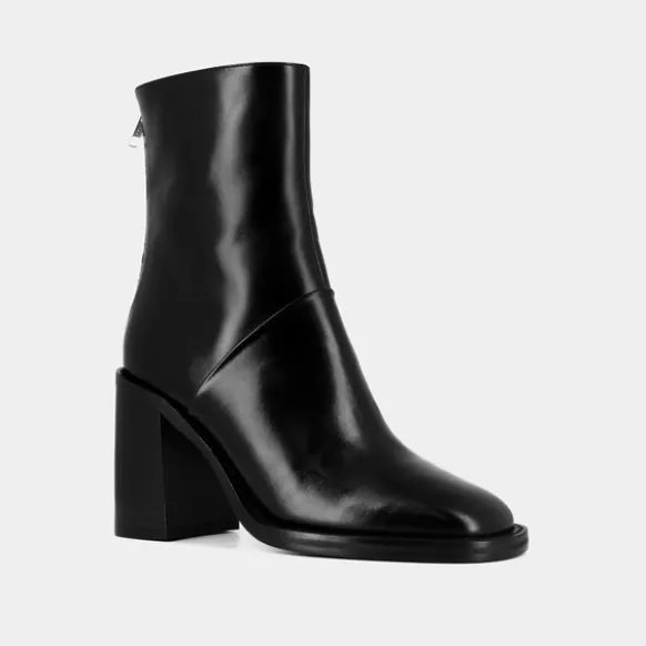 Boots à talons hauts