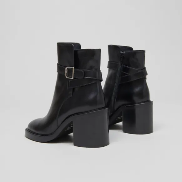 Boots à talons hauts