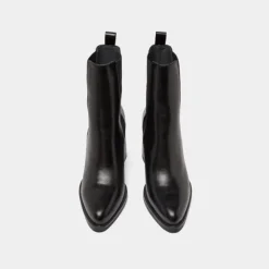 Boots à talons hauts et élastiques