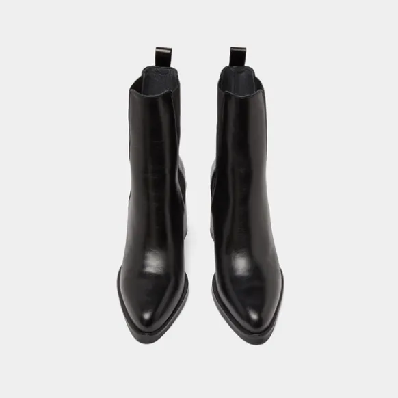 Boots à talons hauts et élastiques