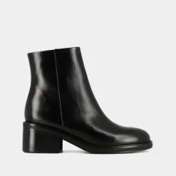 Boots à talons épais