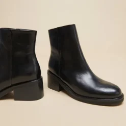 Boots à talons épais