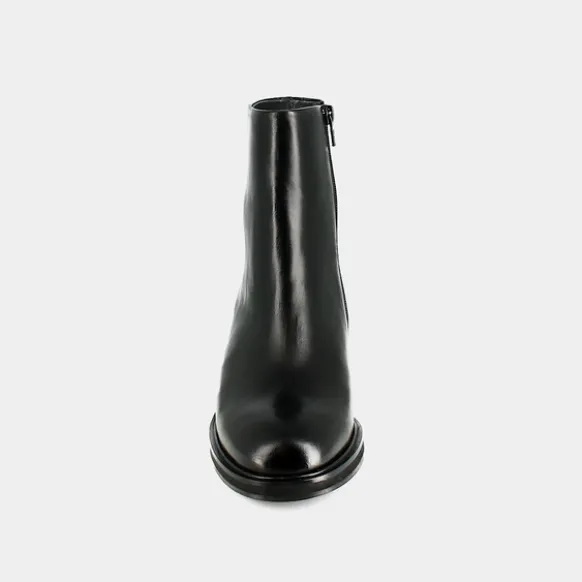 Boots à talons épais