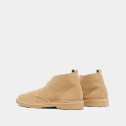 Boots basses à lacets