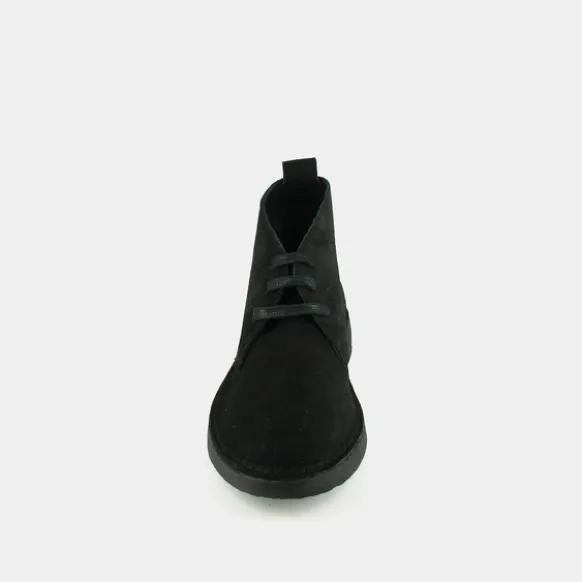 Boots basses à lacets