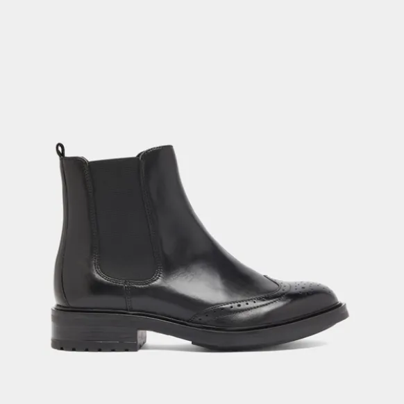 Boots basses à élastiques et détails ajourés