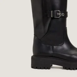 Bottes à boucles ajustables
