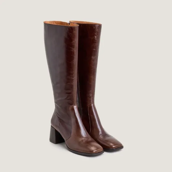 Bottes à bouts carrés