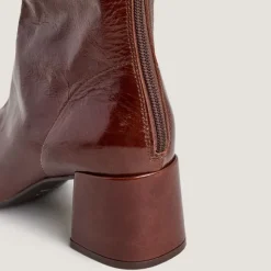 Bottes à bouts carrés