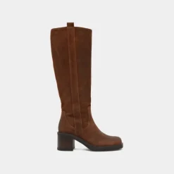 Bottes à bouts carrés et élastiques