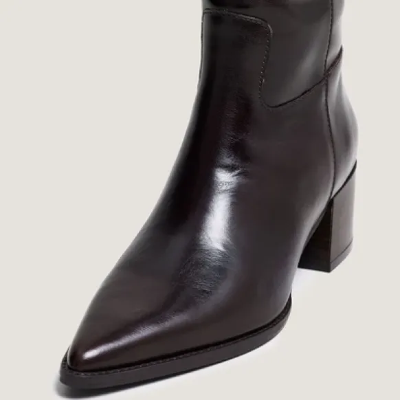 Bottes à bouts pointus