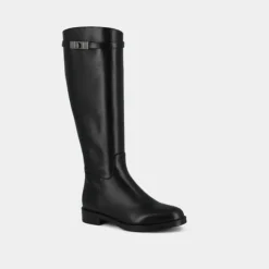 Bottes à bouts ronds