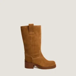 Bottes à bouts ronds