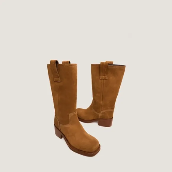 Bottes à bouts ronds