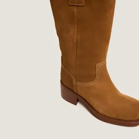 Bottes à bouts ronds