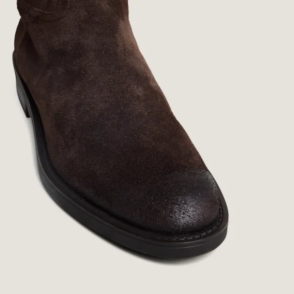 Bottes à bouts ronds