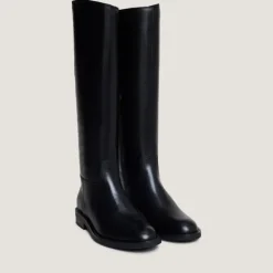Bottes à bouts ronds