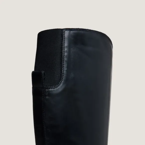 Bottes à bouts ronds