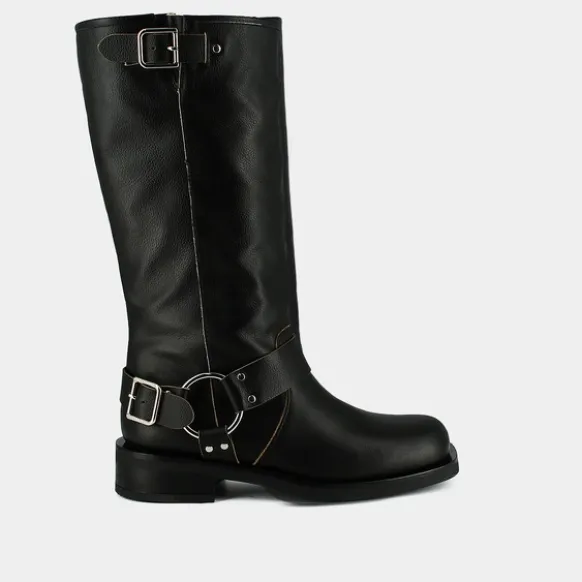 Bottes à bouts ronds