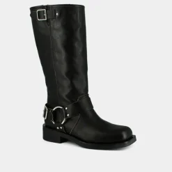 Bottes à bouts ronds