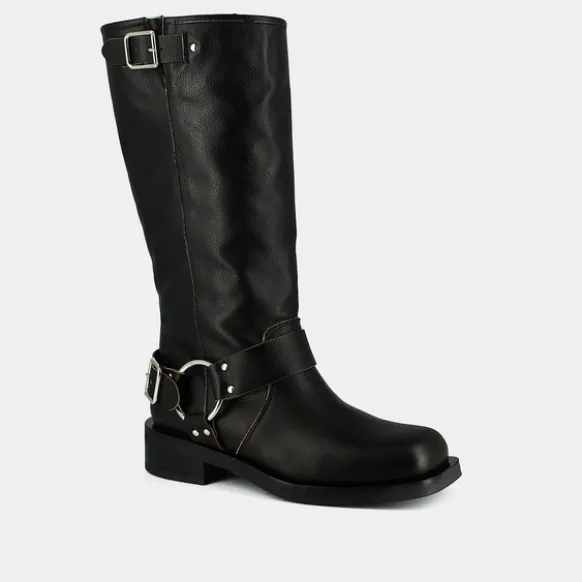 Bottes à bouts ronds