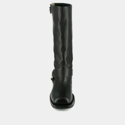 Bottes à bouts ronds
