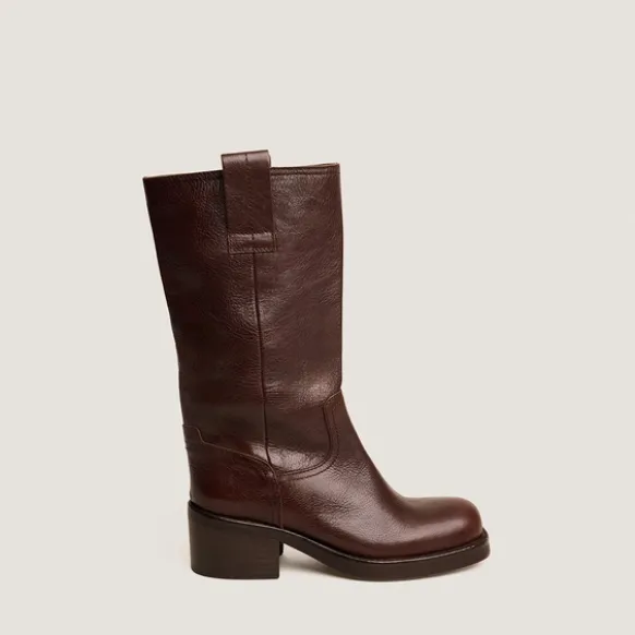 Bottes à bouts ronds