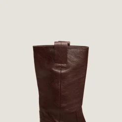 Bottes à bouts ronds