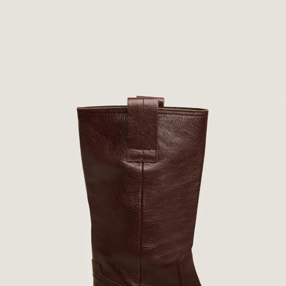 Bottes à bouts ronds