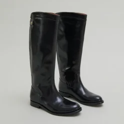 Bottes à fermetures éclairs arrières