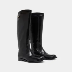 Bottes à fermetures éclairs arrières