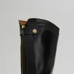 Bottes à fermetures éclairs arrières