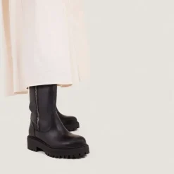 Bottes à fermetures éclairs