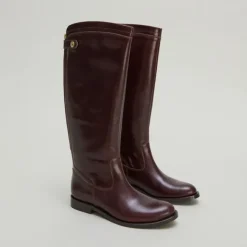 Bottes à fermetures éclairs arrières