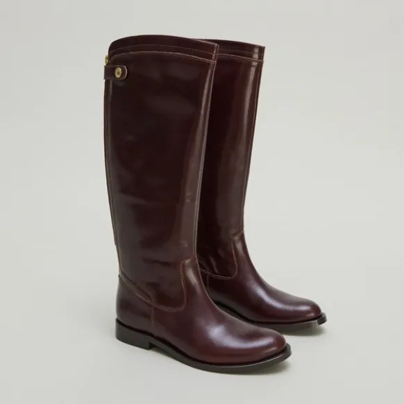 Bottes à fermetures éclairs arrières