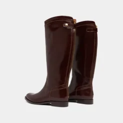 Bottes à fermetures éclairs arrières