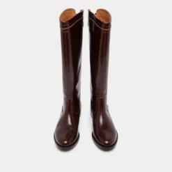 Bottes à fermetures éclairs arrières