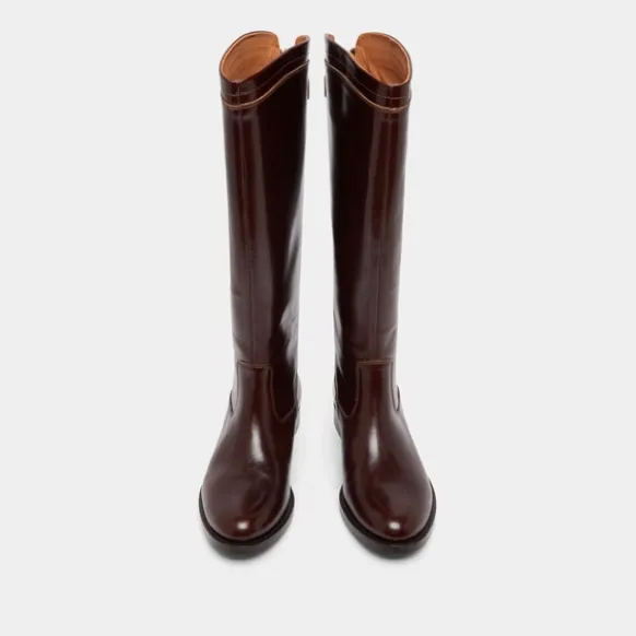 Bottes à fermetures éclairs arrières