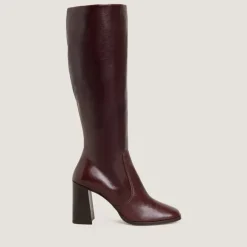Bottes à hauts talons