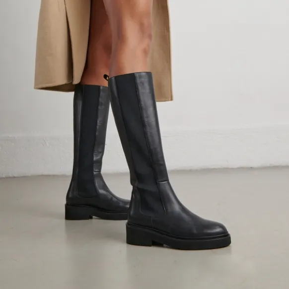 Bottes à élastiques