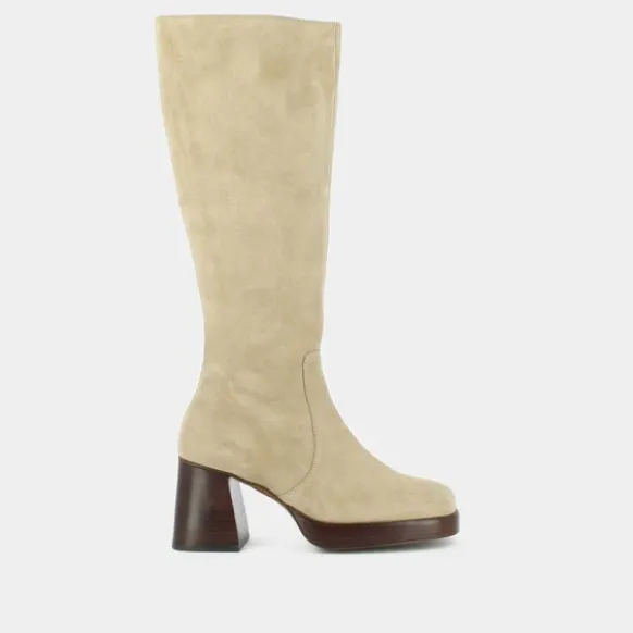 Bottes à plateformes