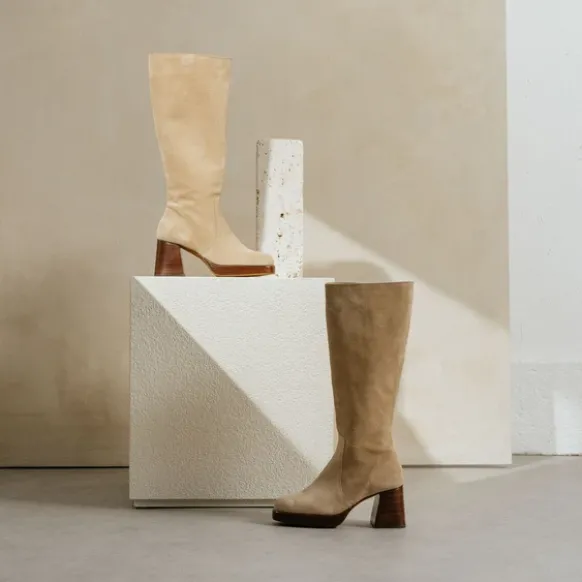 Bottes à plateformes